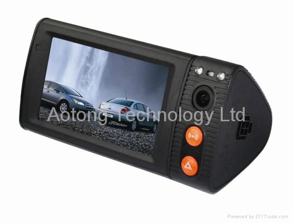 widescreen touch screen GPS G-sensor Car blackbox