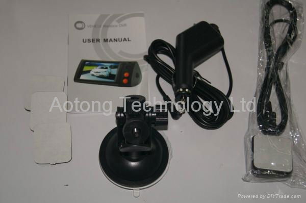 widescreen touch screen GPS G-sensor Car blackbox 4