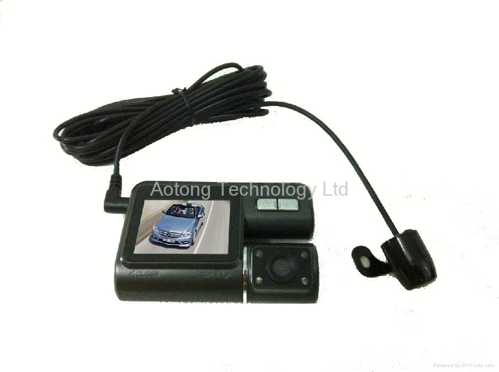 130W CMOS HD 720P Car DVR Car black box 3