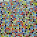 10*10mm swimming pool glass mosaic  2