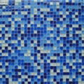 10*10mm swimming pool glass mosaic  4