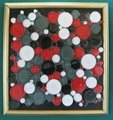 8mm round glass mosaic tiles 2