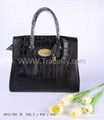 Mulberry Leather Bayswater Tote Bag Handbag 6833 in Croco veins 3