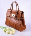 Mulberry Leather Bayswater Tote Bag Handbag 6833 in Croco veins 4