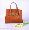 Mulberry Leather Bayswater Tote Bag Handbag 5988 in Real Leather 1