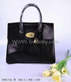 Mulberry Leather Bayswater Tote Bag Handbag 5988 in Real Leather 2