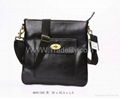Mulberry Seth Messenger Bag in Natural Leather Sling bag 6647 1
