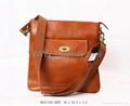 Mulberry Seth Messenger Bag in Natural Leather Sling bag 6647 3