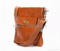 Mulberry Seth Messenger Bag in Natural Leather Sling bag 6647 4