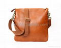 Mulberry Seth Messenger Bag in Natural Leather Sling bag 6647 5