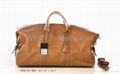 Mulberry Large Clipper Travel bag 6949 in Brown Natural Leather 2