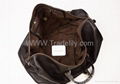 Mulberry Large Clipper Travel bag 6949 in Brown Natural Leather 4