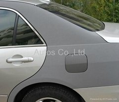 Brushed Grey Aluminum Film With Air Free Bubbles