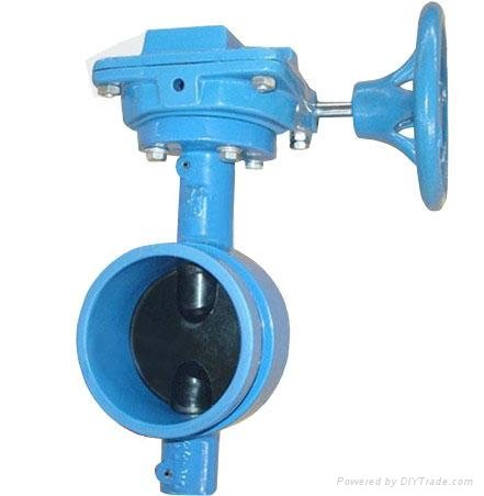 grooved end butterfly valve 2