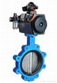 Pneumatic Operated Lug Type Butterfly Valve  1
