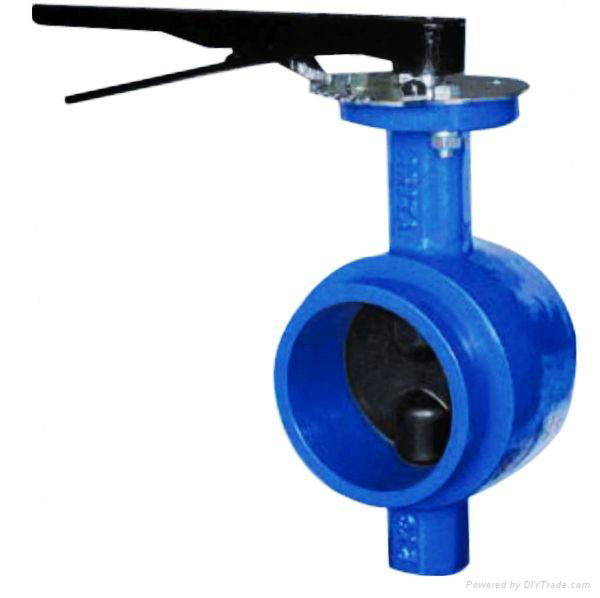 grooved end butterfly valve 5