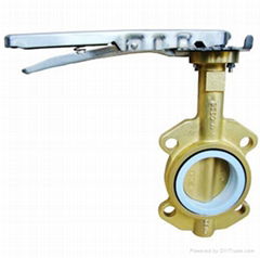 Brass Butterfly Valve  