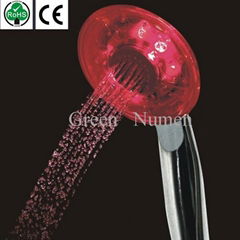 LED colorful shower