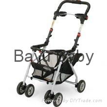 Graco SnugRider Infant Car Seat Frame Stroller 6001BCL1