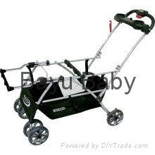 Graco SnugRider Infant Car Seat Frame Stroller 6001BCL1 5