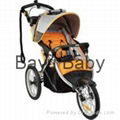 Overland Limited Music On The Move Jogging Stroller, Fierce 1