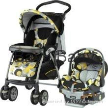 Chicco Cortina KeyFit 30 Travel System in Miro