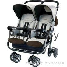 Peg Perego Aria Twin 60 40 Kiwi IPAX04NA34FG74ST24