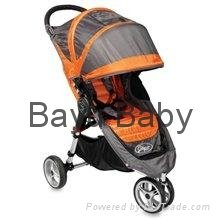 Baby Jogger 81109 2011 City Mini Strollers Orange-Gray