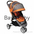 Baby Jogger 81109 2011 City Mini Strollers Orange-Gray