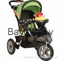 Jeep - Liberty Limited Stroller, Spark Green 1