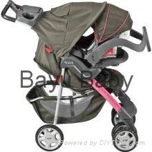 Evenflo Aura Stroller and Embrace Infant Car Seat in Alhambra