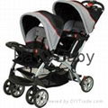 Baby Trend Sit N Stand Double Stroller -