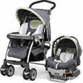 Chicco Cortina Travel System Stroller - Discovery 1