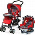 Chicco 05060796970070 Cortina KeyFit 30 Travel System - Fuego 1