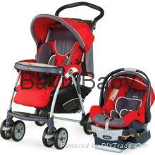 Chicco 05060796970070 Cortina KeyFit 30 Travel System - Fuego