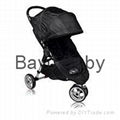 Baby Jogger 2011 City Mini Single Stroller - Black/Black