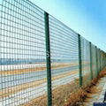 PVC coated Euro fence 4