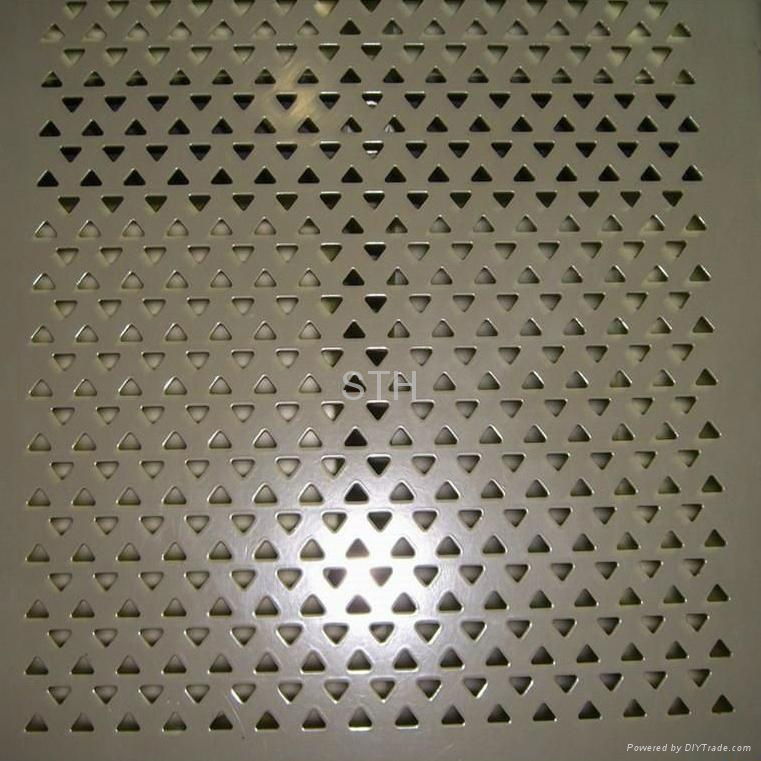 Perforated Metal Mesh 2