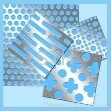 perforated galvanized sheet