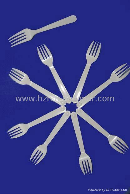 biodegradable PLA fork