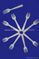 biodegradable PLA fork