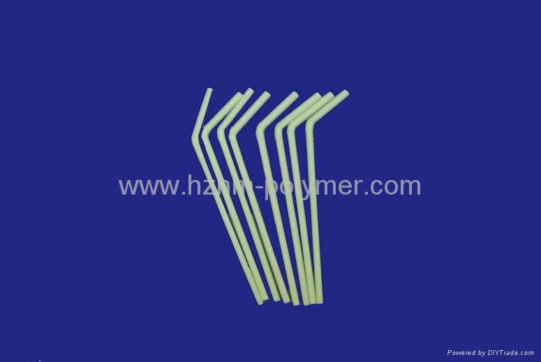 biodegradable flexible straw