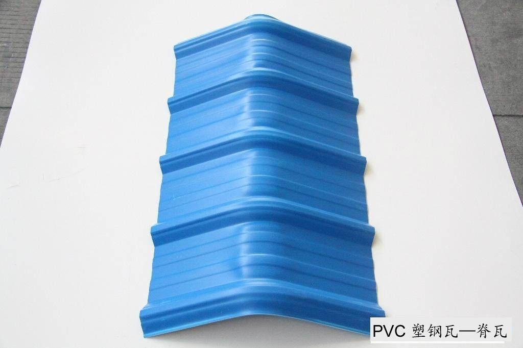 防腐阻燃型PVC塑鋼瓦 3
