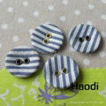 2hole Fabric Covered Button 1