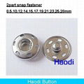 2part Snap Fasteners