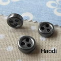 3hole Alloy Button