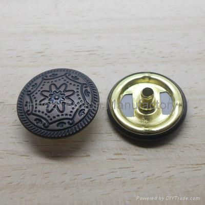 Brass Snap Button 2