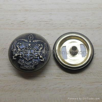 Brass Snap Button 4