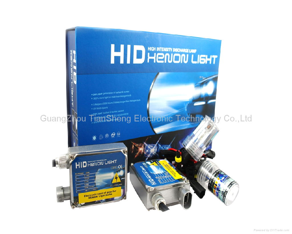 HID conversion Ballast kit with xenon bulbs 3