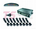 Auto Parking sensor for car accessory MODEL: TS-P5248B (Mini LCD) 4